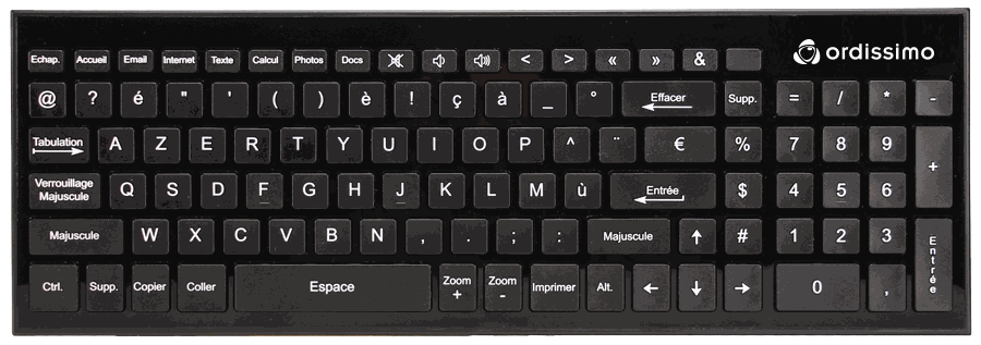 Clavier Ordissimo